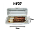 Embalagem em Isopor HF07 c/200 unidades - Imagem 3
