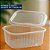 Pote Retangular 150ml com Tampa c/20 unidades PRAFESTA - Imagem 1