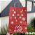 Sacola de Papel G Natal Vermelha c/10 unidades - Imagem 1