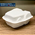 Embalagem Isopor p/ Frango HFX2 c/100 unidades - Imagem 1