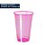 Copo Plástico Balada Neon Rosa 330ml c/25 unidades - Imagem 1