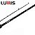 VARA LUMIS EXSENCE IM6 6'0 (1,80m) 25 LBS 2 PARTES P/ CARRETILHA - Imagem 1