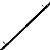 Vara New Infinity Black 2,10m Im6 60Lbs 2 Partes P/ Carretilha Lumis - Imagem 3