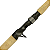 Vara New Infinity Black 2,10m Im6 60Lbs 2 Partes P/ Carretilha Lumis - Imagem 5