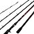 Vara Sparta Albatroz P/ Carretilha 50lbs 2 Partes 2,40m/2,70m - Imagem 10