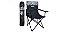 Cadeira Diretor Pesca Camping Até 150kg Grande Albatroz Hba-20s Com Porta Copo - Imagem 3