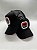 Boné Fishco Logo Tucunaré Preto e Vermelho - Imagem 1