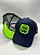 Boné FishCo Logo Tucunaré Azul e Verde - Imagem 2