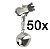Sino Guizo Para Vara Kit Com 50 Unidades Sininho - Imagem 1