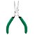 Alicate Bico Curvo 4,5" Maruri Wt01pb07 - Imagem 2