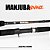 Kit Vara e Carretilha Para Pesqueiro - Manjuba Advance 2,40m Ação Rápida + M21 Pro Drag 9kg - Imagem 7