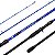 Vara New Pampo Blue 2,40m Limited Edition P/ Carretilha Albatroz 50Lbs 2 Partes - Imagem 4
