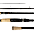 Vara Intense Im8 Para Molinete 60lbs 2 Partes 2,40m e 2,70m Lumis - Imagem 1