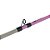 Vara Albacora Pink p/ Carretilha 2 Partes Carbono 50 lbs Albatroz - 2,10m e 2,40m - Imagem 5