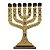 Menorah em MDF - Imagem 1