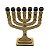 Menorah em MDF - Imagem 2