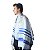 Talit Judaico Branco e Azul Com Kipá - Imagem 5