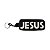 Chaveiro Jesus EVA (Letras Destacáveis) - Imagem 2