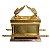 Arca Da Aliança Banhada a Ouro GG 50cm - Imagem 1