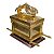 Arca Da Aliança Banhada a Ouro GG 50cm - Imagem 2