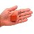 Chaveiro Tijolo para Personalizar – Miniatura com Área Lisa para Adesivos e Brindes - Imagem 3