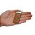 Chaveiro em Couro com Metal Personalizado a Laser - Imagem 2