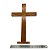Cruz de Madeira em MDF 40cm com Base – Decoração Cristã para Altares e Ambientes - Imagem 4