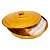 Bandeja Dourada para Santa Ceia com 41 Cálices e Bandeja de Pão – Kit Completo - Imagem 2