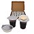 Kit Santa Ceia com 48 Cálices Lacrados – Suco Aurora + Pão Ázimo | Duplo Lacre para Mais Segurança - Imagem 1