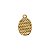 Pingente Fé Dourado em Metal Resinado – Símbolo Cristão para Colares e Chaveiros - Imagem 6