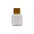 Garrafinha PET 20ml com Tampa Dourada – Frasco para Lembranças e Porta Óleo - Imagem 1