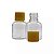 Garrafinha PET 20ml com Tampa Dourada – Frasco para Lembranças e Porta Óleo - Imagem 2