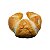 Croissant Artificial Realista – Decoração para Vitrines, Eventos e Santa Ceia - Imagem 3