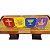 Símbolos da Igreja do Evangelho Quadrangular em MDF – Jogo com 4 Placas Decorativas 35 cm - Imagem 2