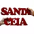 Placa Santa Ceia em MDF Vermelha – Kit Decorativo para Mesa da Ceia - Imagem 2