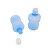Mini Galão de Água 50 ml – Frasco Porta Óleo e Líquidos - Imagem 1