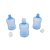 Mini Galão de Água 50 ml – Frasco Porta Óleo e Líquidos - Imagem 2