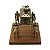 Arca da Aliança com Levitas em Metal – Miniatura Decorativa Bíblica - Imagem 7