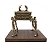 Arca da Aliança com Levitas em Metal – Miniatura Decorativa Bíblica - Imagem 9
