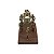 Arca da Aliança com Levitas em Metal – Miniatura Decorativa Bíblica - Imagem 4