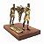 Escultura Josué e Calebe – Espias da Terra Prometida | Números 13:23-24 - Imagem 2