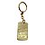 Chaveiro Placa dos Dez Mandamentos Dourado em Metal Zamac Premium - Imagem 3