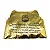 Saquitel Laminado Dourado Arca da Aliança – O Ano das Maravilhas - Imagem 2