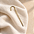 Cajado em Metal Decorativo - 9cm - Imagem 3