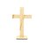 Cruz de Madeira MDF 15cm com Base – Lisa ou Texturizada - Imagem 4