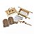 Arca da Aliança com Promessas, Utensílios e Base Decorativa - Imagem 3