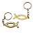 Chaveiro Peixe Pesca Maravilhosa Dourado em Metal - Imagem 2