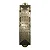Mezuzah Deuteronômio 6:4-9 Ouro Velho de Metal - Imagem 1