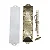 Mezuzah Deuteronômio 6:4-9 Ouro Velho de Metal - Imagem 2