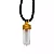 Colar Pingente Mezuzá Porta Óleo de Unção com Cordão - Imagem 3